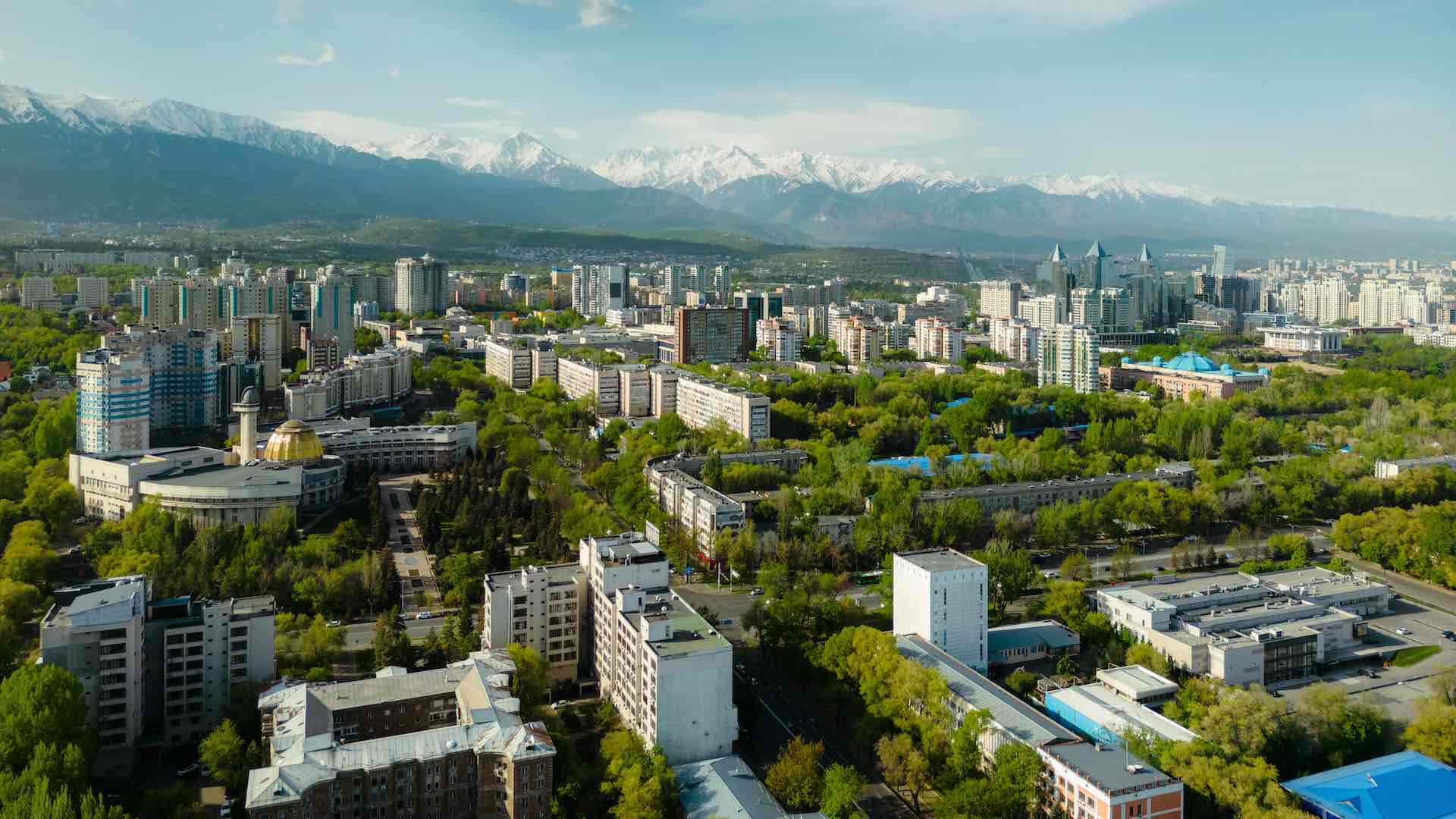 Almaty, Kazakhstan, ilitikiswa na tetemeko la ardhi